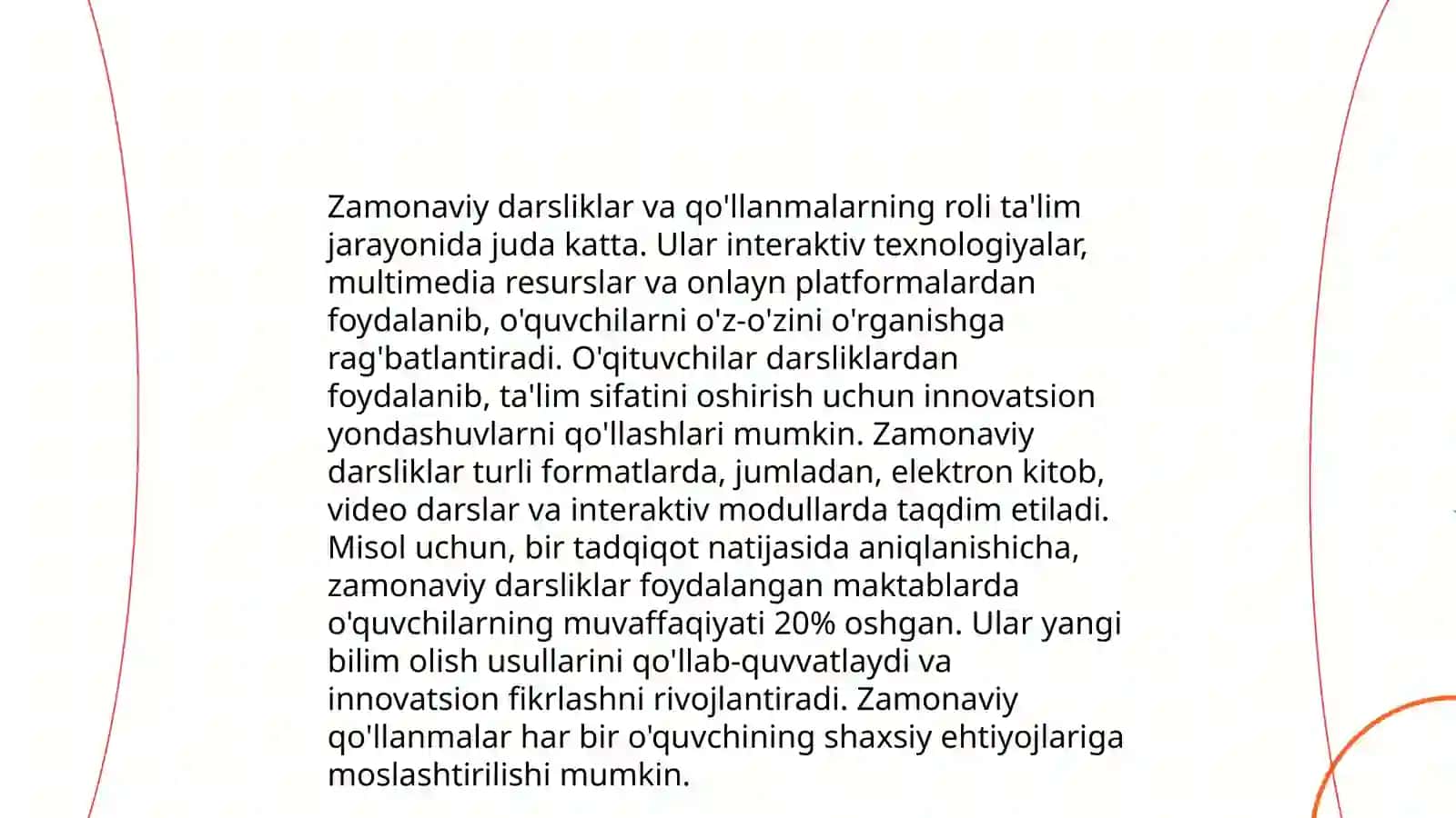 Chet tillarni o'qitishda ilg'or pedaogik texnologiyalar 4