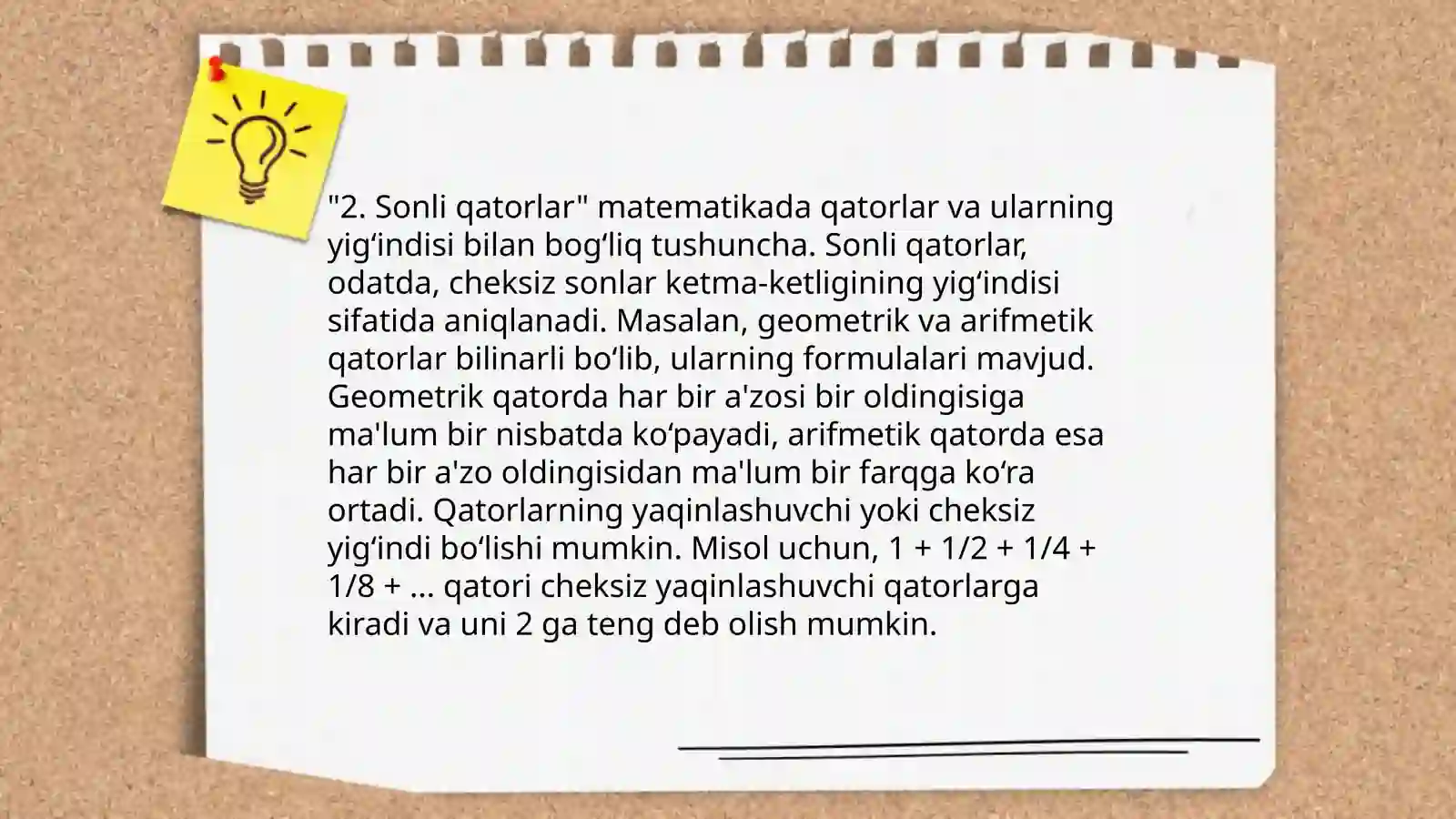 Arifmetik amallar 4