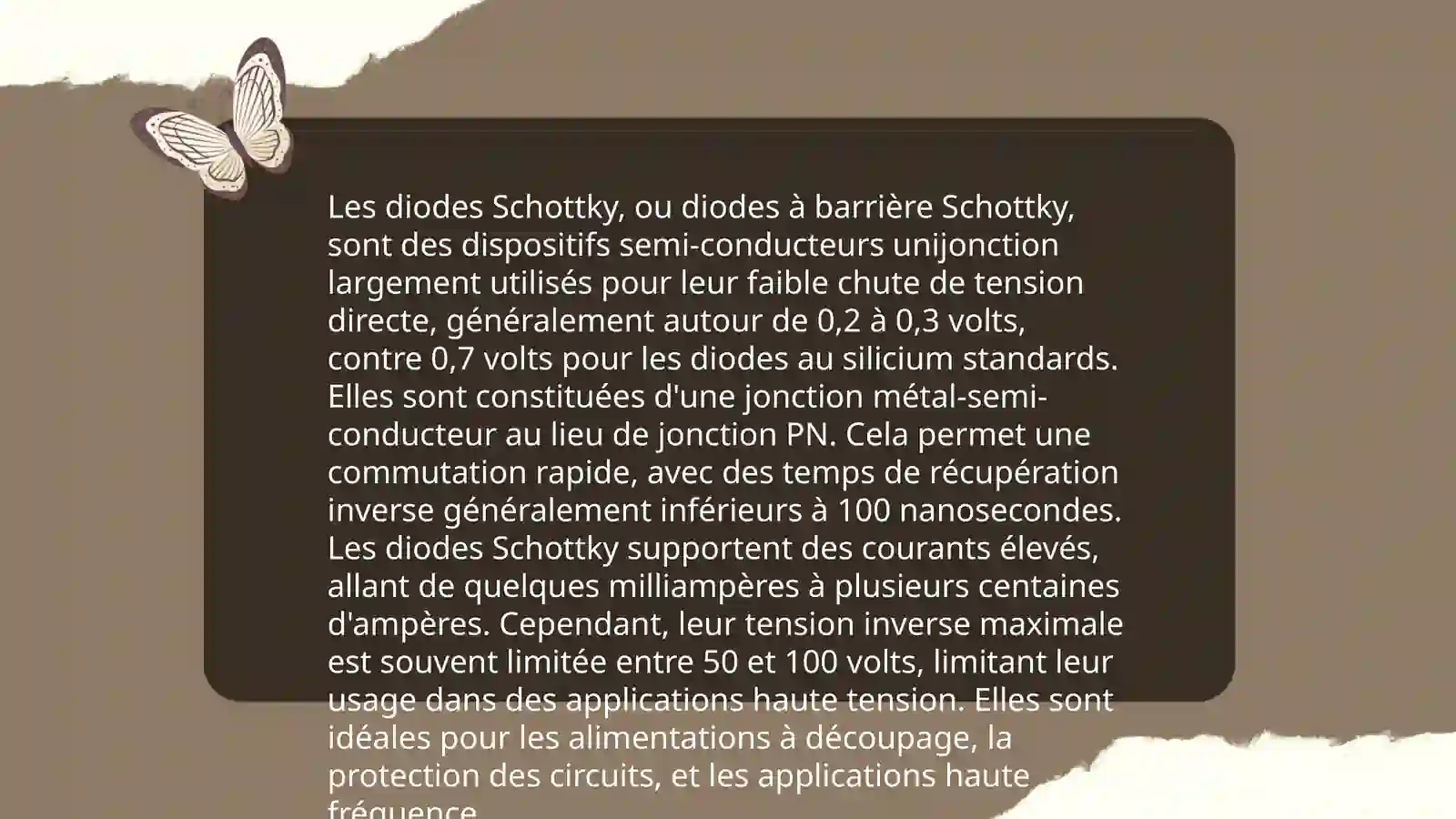 Les diodes Zener 4