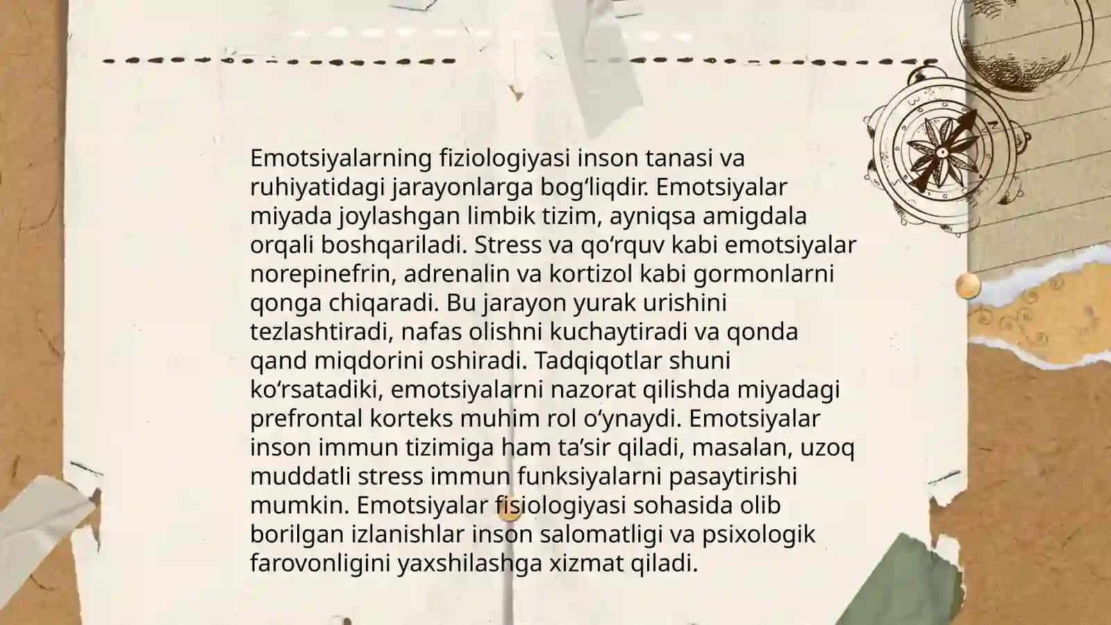 Shaxsning hissiy va itodaviy sohasining nerv-fiziologik asosi 4