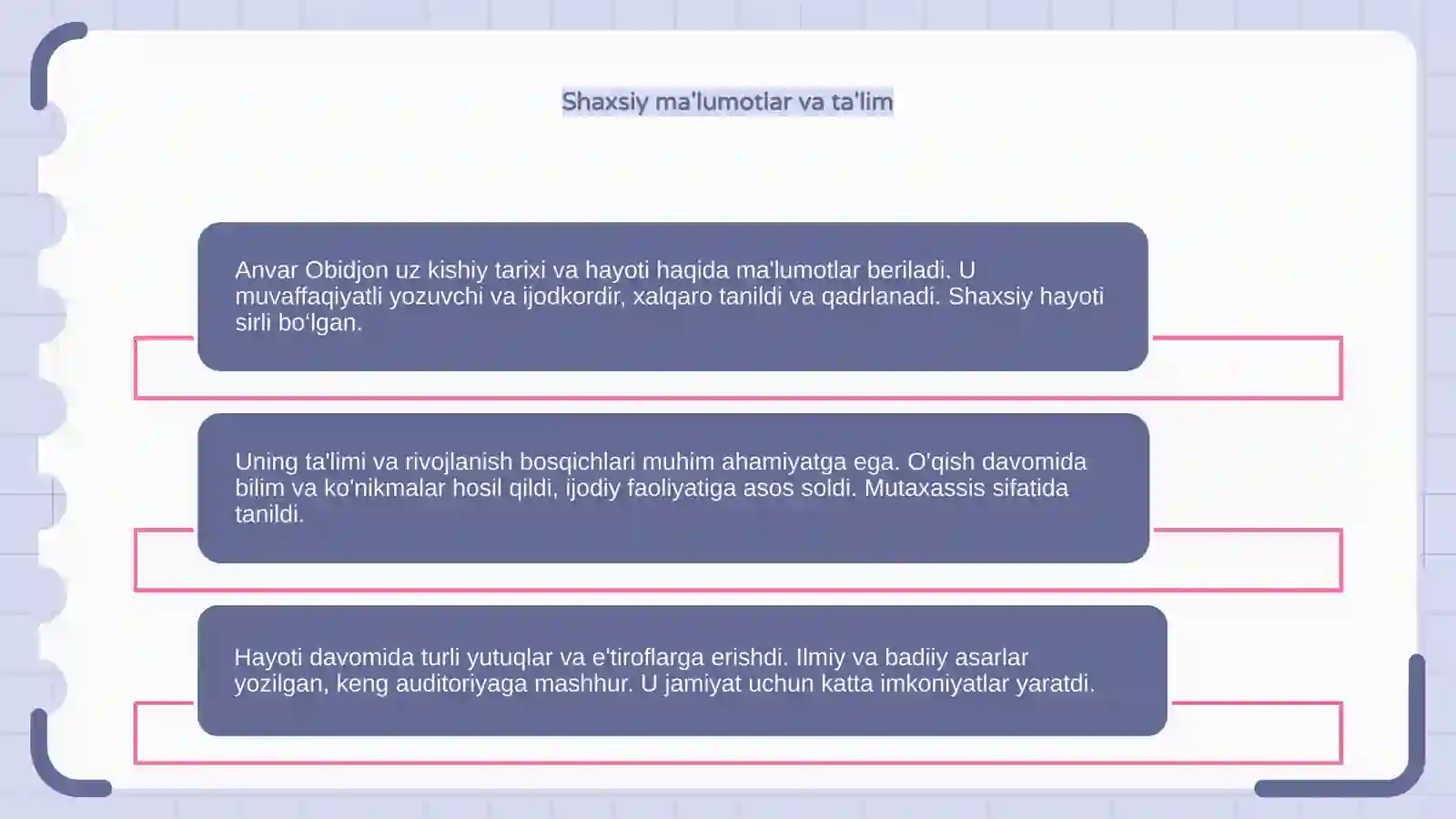 Anvar Obidjon hayoti va ijodi 4