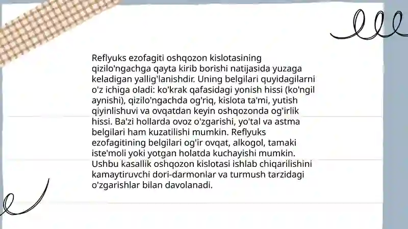 Reflyuks ezofagit 4