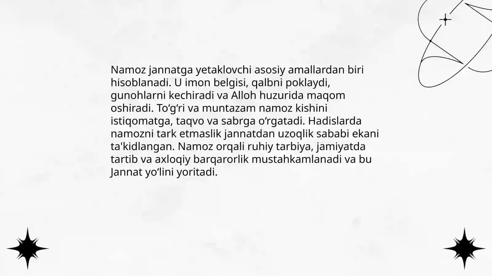 Jannatga yo'l 4