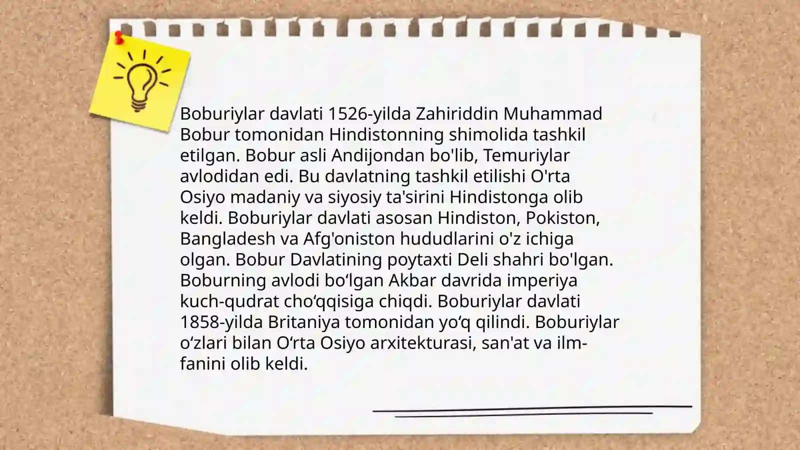 O'rta Osiyo va Hindiston Boburiylari: tarixiy aloqalar 4