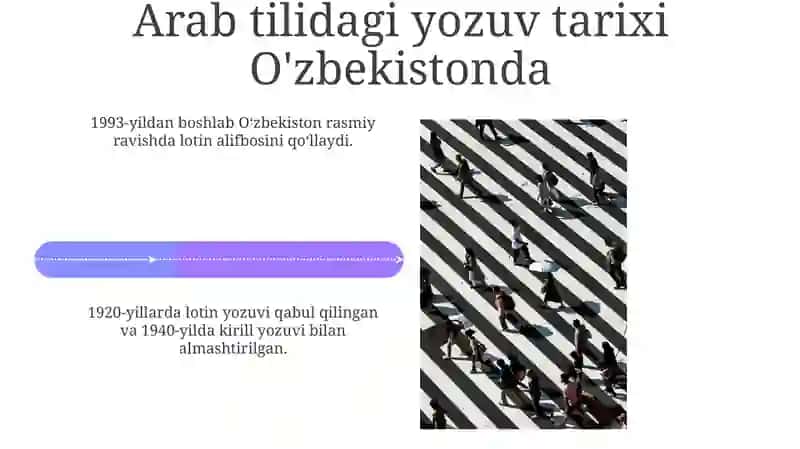 Arab yozuvining Oʻzbek tili uchun afzalliklari va kamchiliklari 4