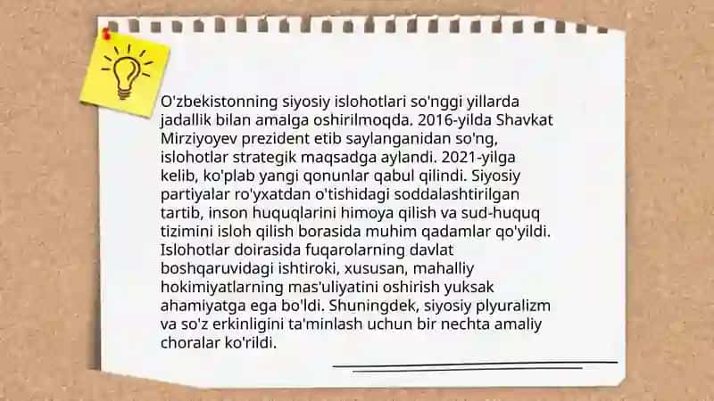 O'zbekiston 2030 strategiyasi. Uning xalqaro hamjamiyat tomonidan e'tirof etilishi 4