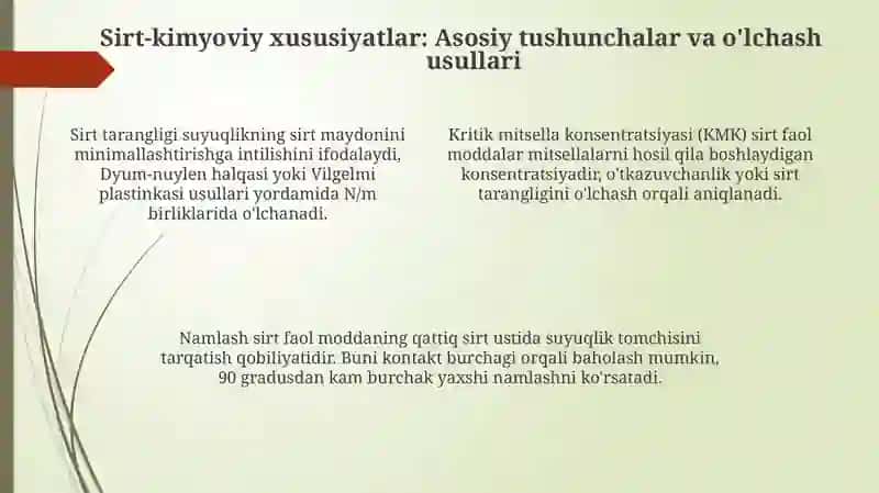 Donning fizik-kimyoviy xossalarini tayyor mahsulotning chiqishi va sifatiga tasiri 4