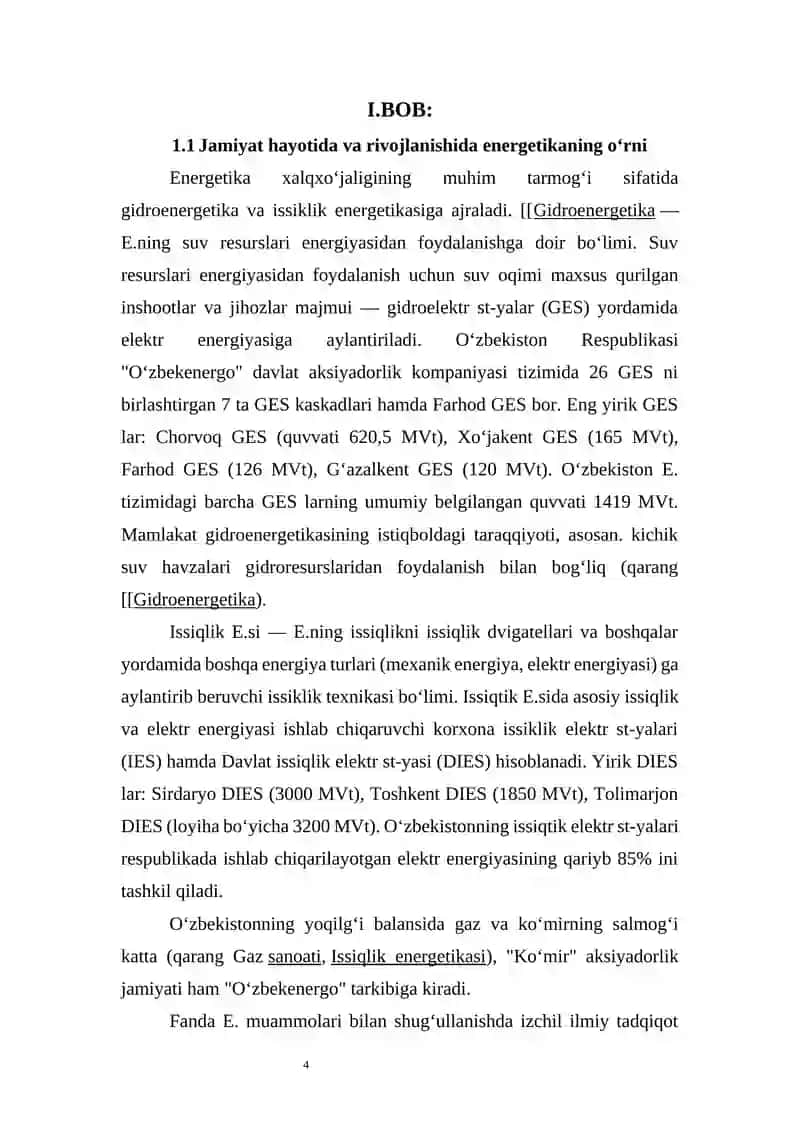 Energetika 4