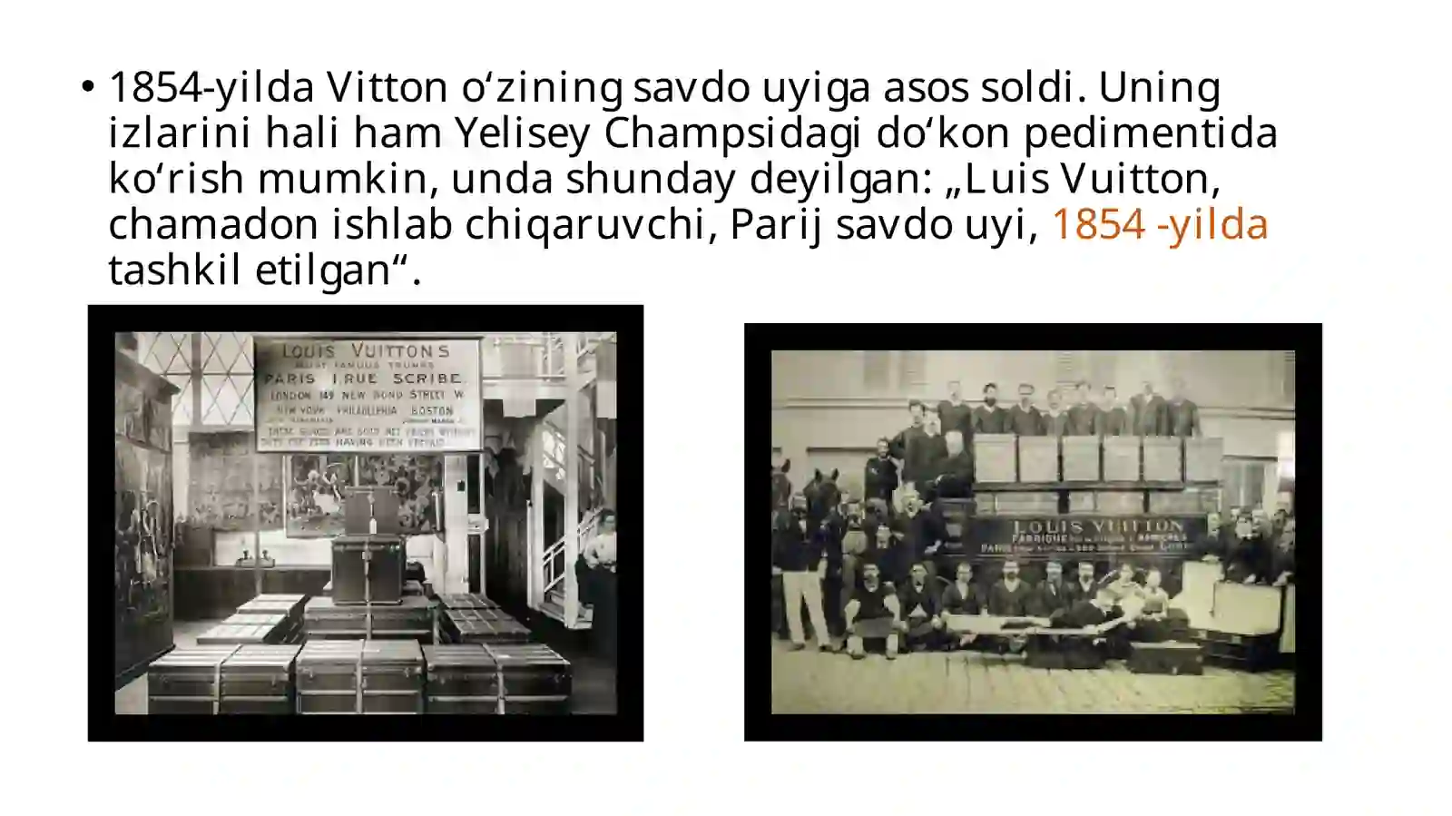Louis Vuitton Kompaniya haqida 4