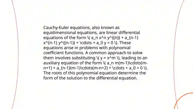 Higher order differial equations that can be reduced in order 4