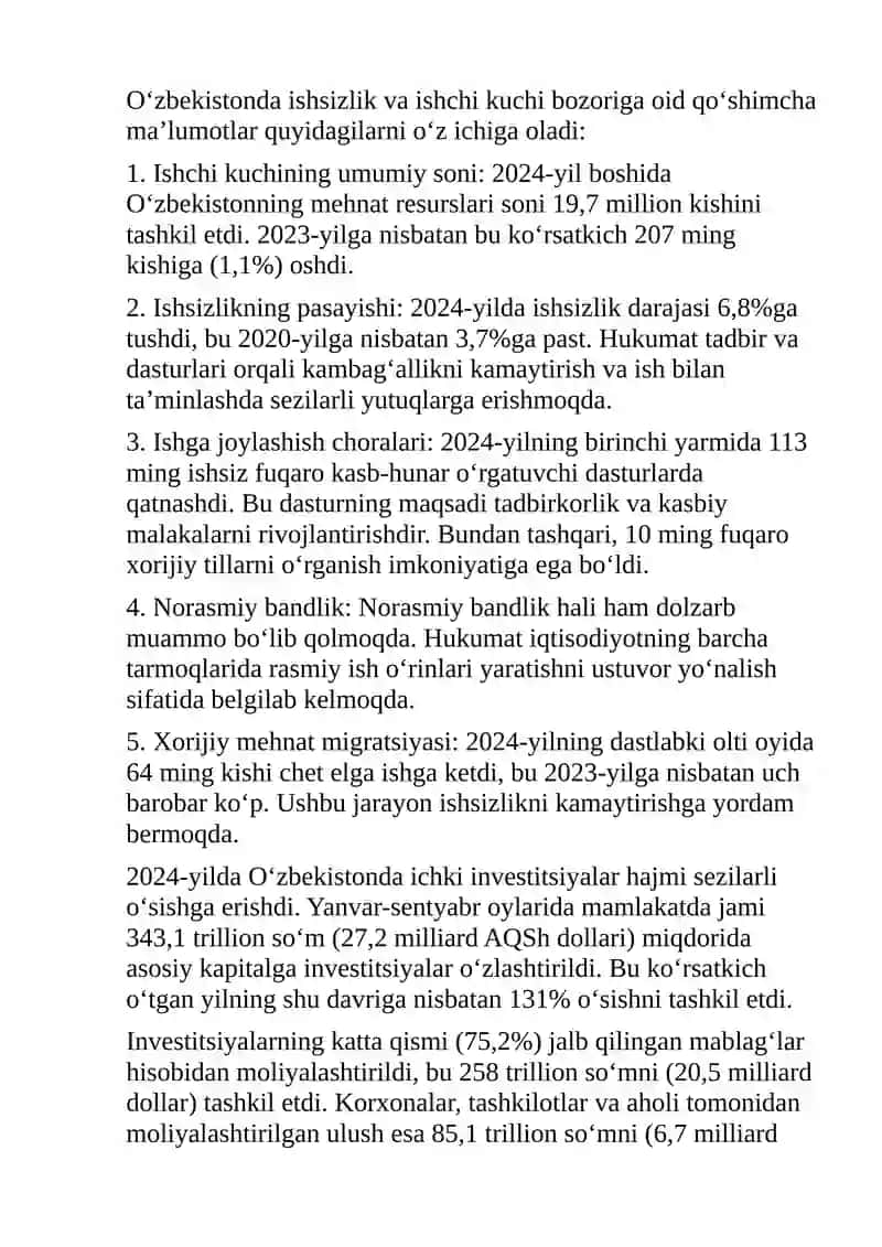 Iqtisodiy xavfsizlikka taʼsir etuvchi ichki va tashqi omillar 4