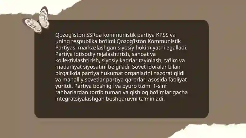 Qozogʻiston SSR tarixi 4