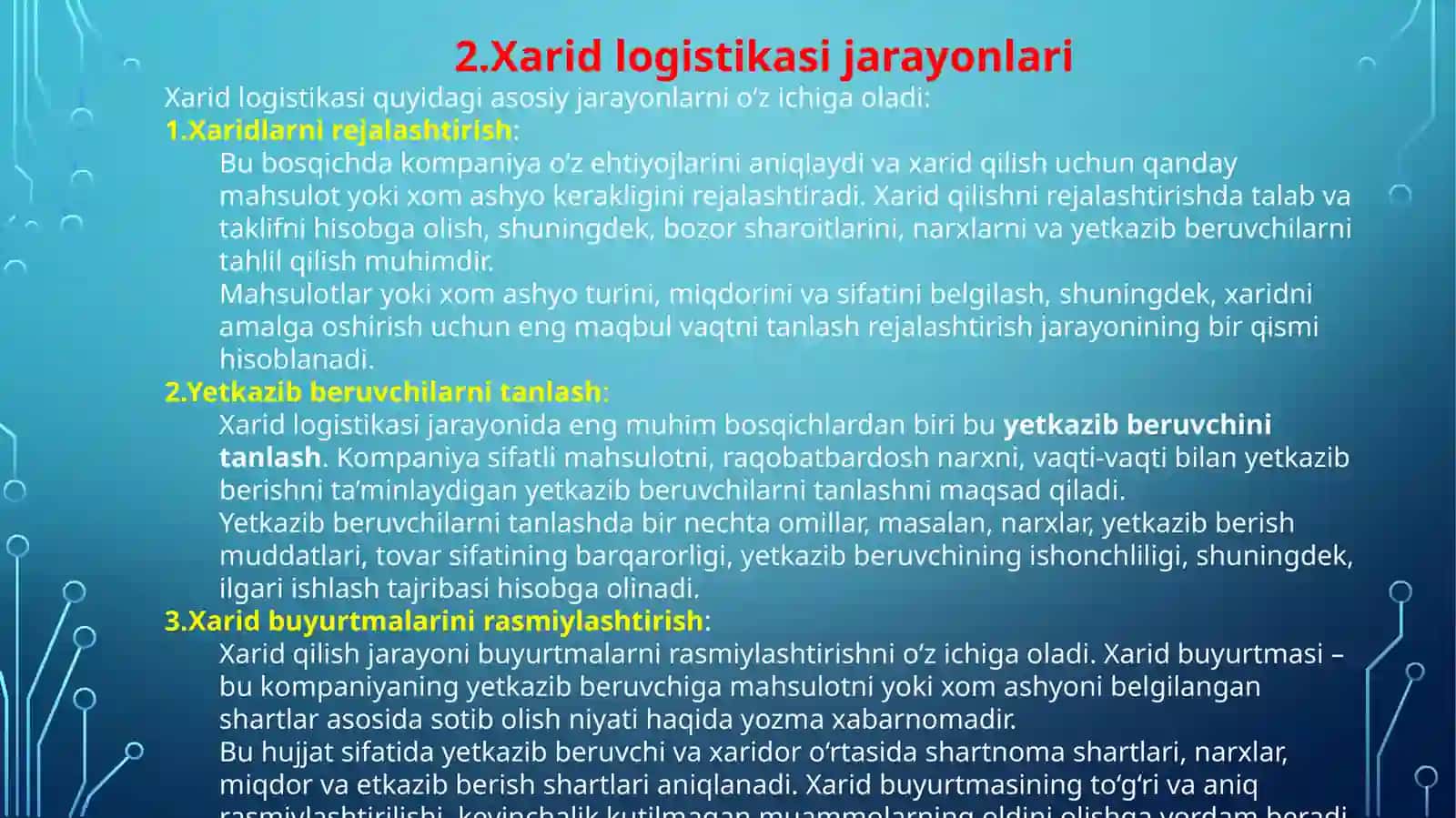 Fan:t.f.Tijoratlogistikasi 4
