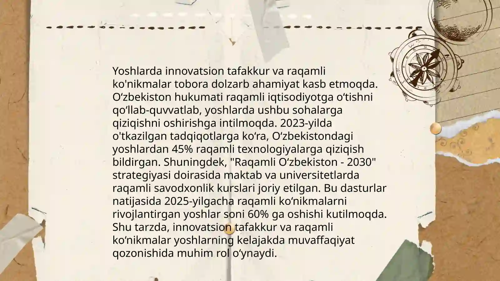 Yangi O'zbekiston yoshlari 4
