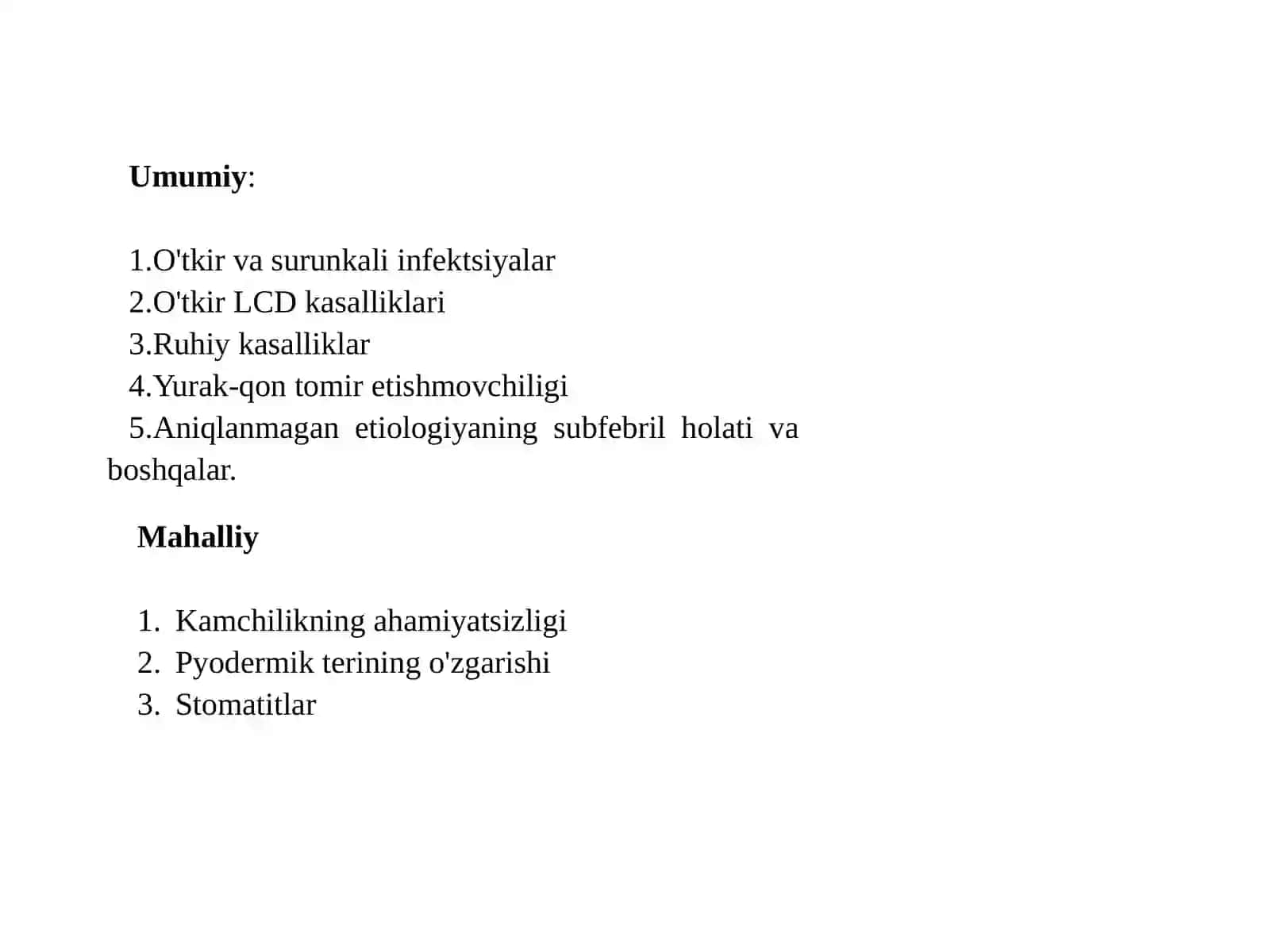 Mahalliy plastik jarrohlik 4