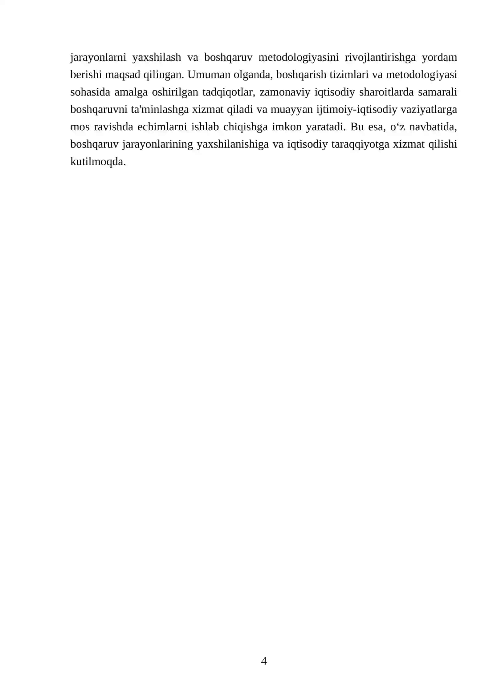 Boshqarishning metodologik asoslari 4