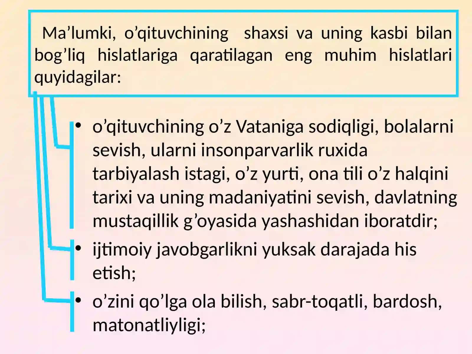 №13.BO’LG’USI O’QITUVCHI SHAXSI SIFATLARI 4