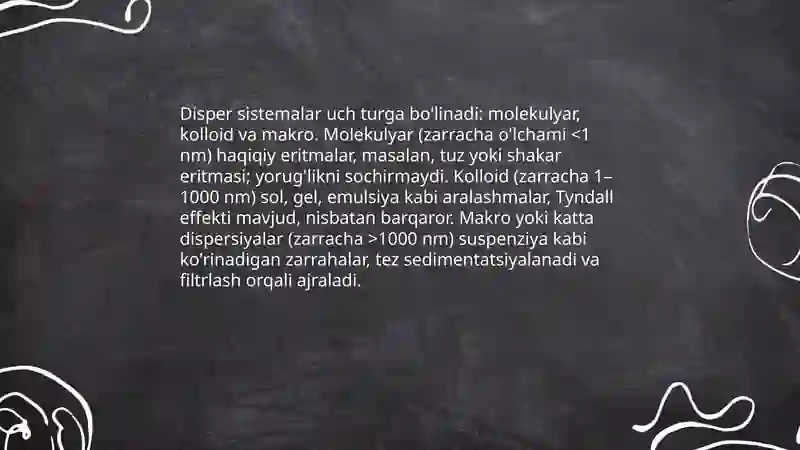Disper sistemalar 4