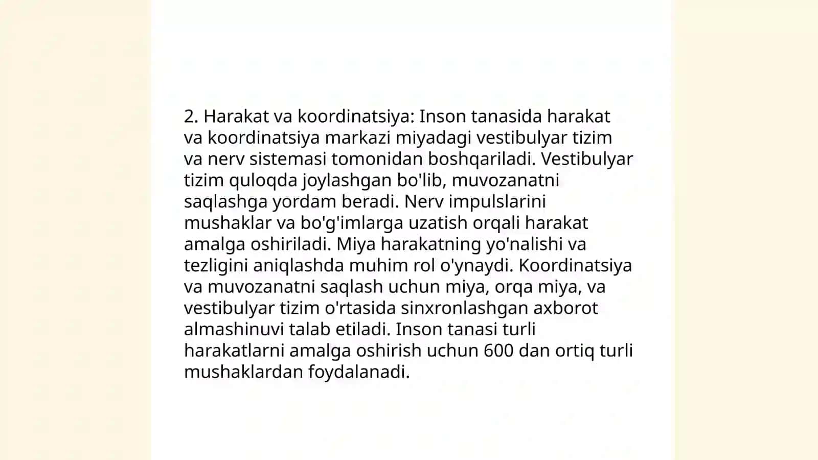 Jismoniy rivojlanish 4