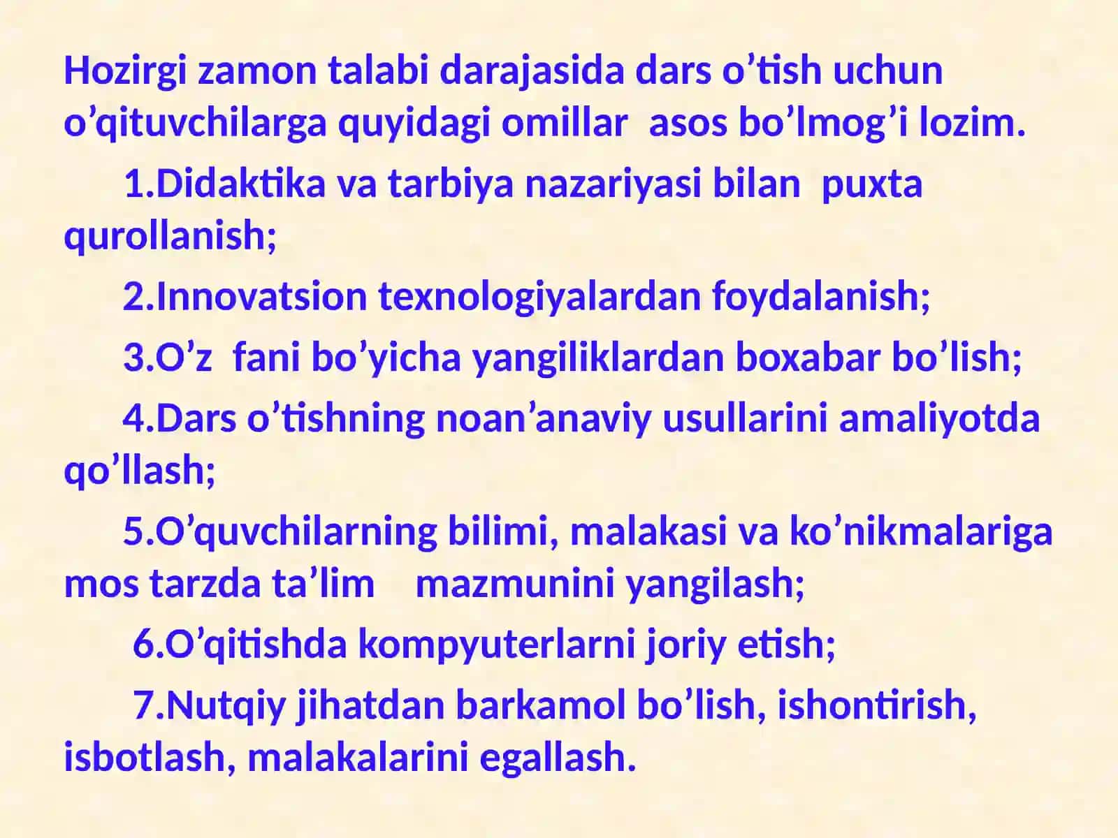 Zokirova Gulabzaxonning tayyolagan Slayt taqdimoti 4