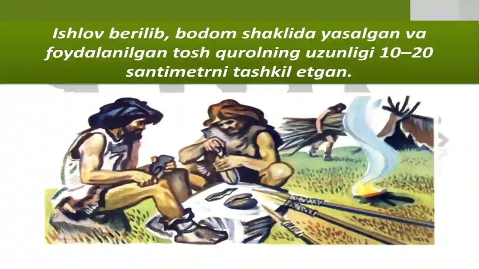 Eng qadimgi qurollar haqida va takomillashib borishi 4