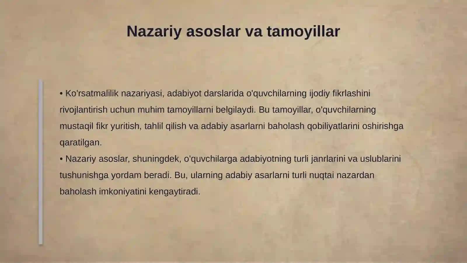 Adabiyot darslarida koʻrsatmalilik 4