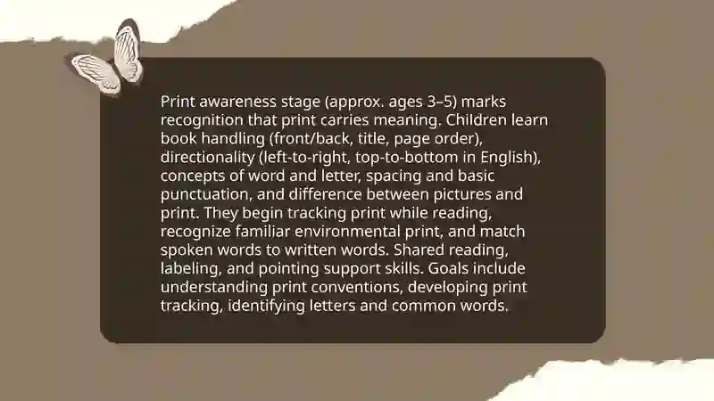 Reading development stages 4