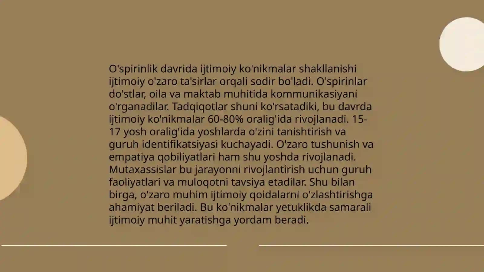 O'spirinlik va etuklik davrlarining ong taraqiyotiga ta'siri 4