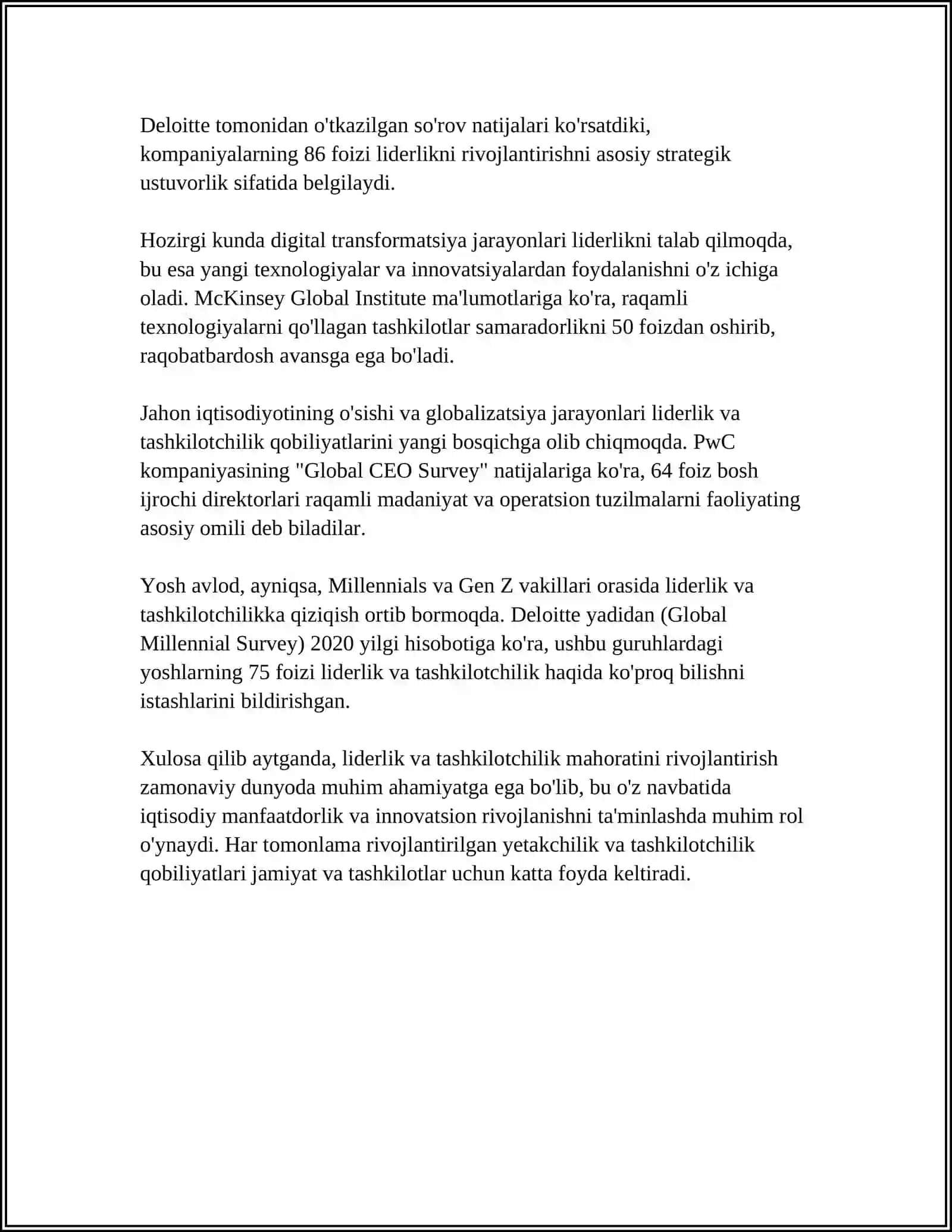 LIDER VA TASHKILOTCHI YOSHLARNI IJTIMOIY PEDAGOGIK QÒLLAB QUVVATLASH 4