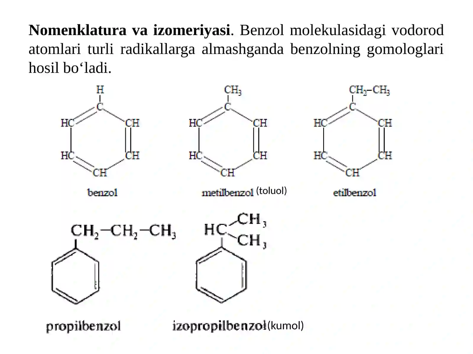 Aromatik Uglevodlar 4