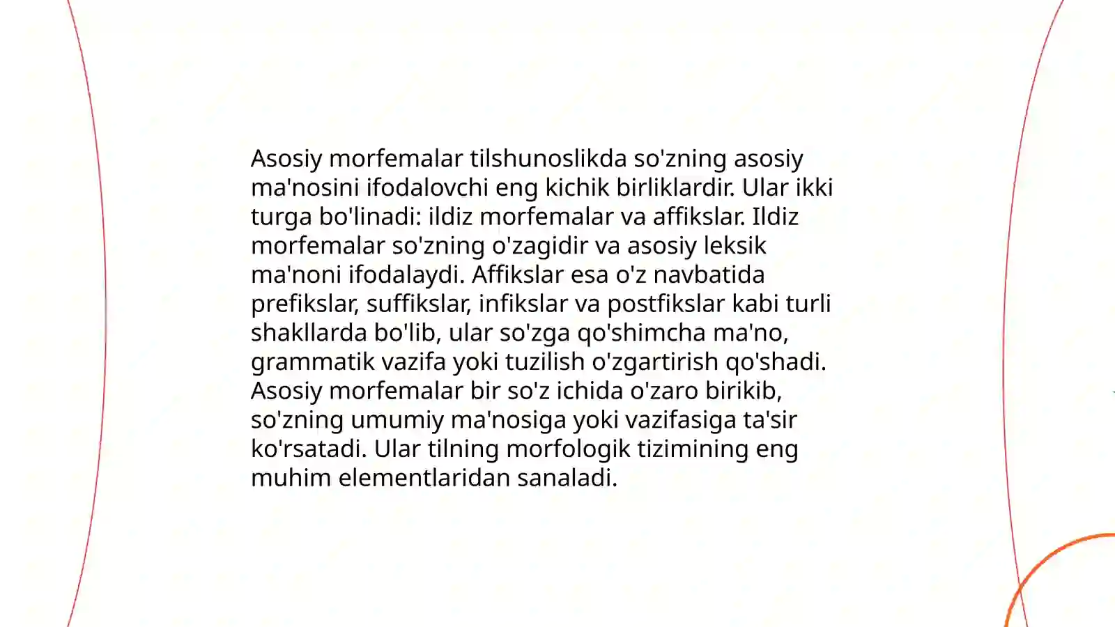 Soʻz tarkibi (Morfemika) 4