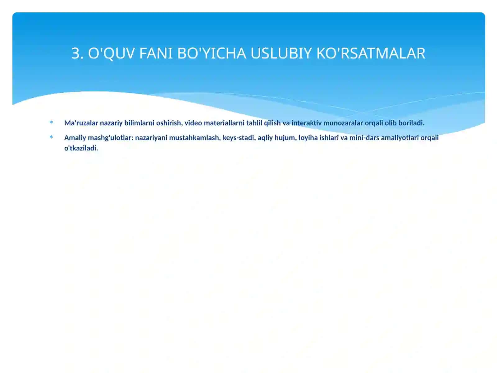 Til o'qitish metodikasi (2-qism) 4