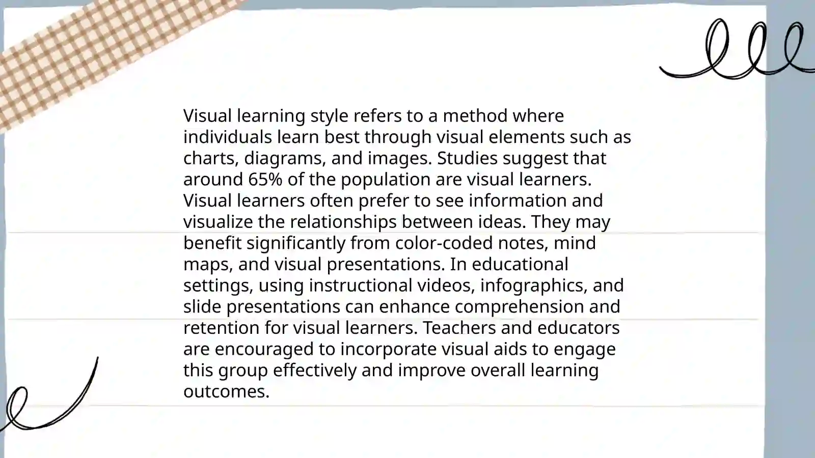 Learning styles 4
