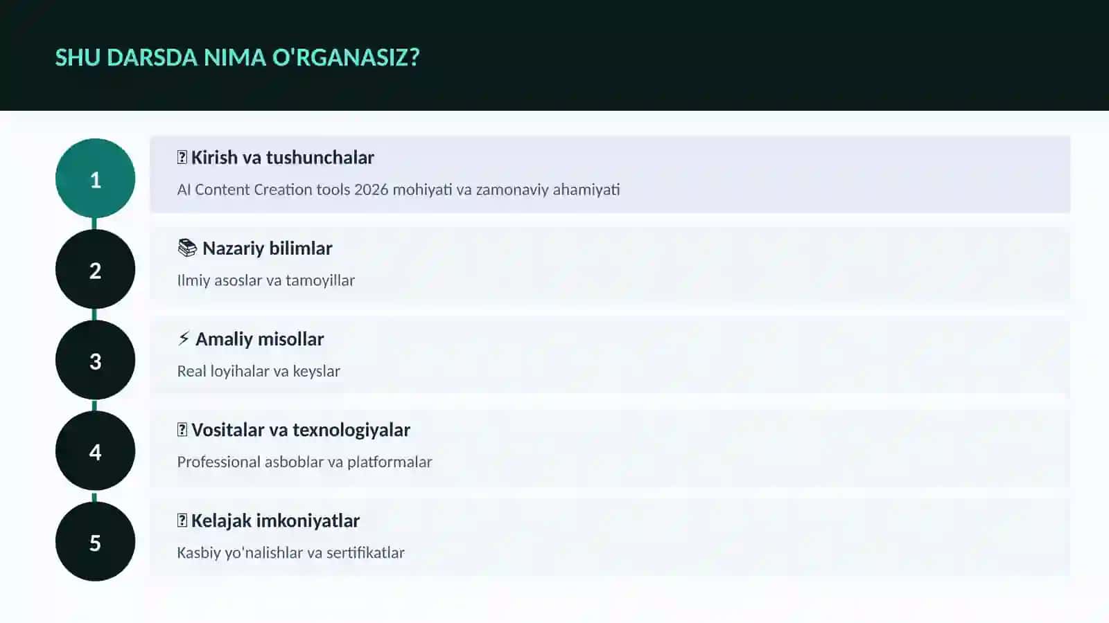 SUN'IY INTELLEKT ASOSLARI 4