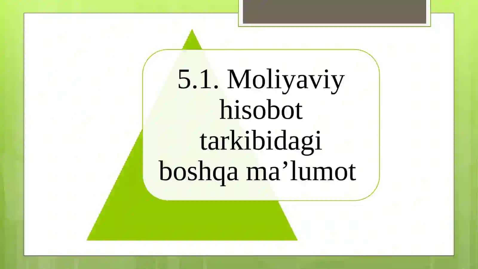AUDIT O’TKAZISH JARAYONIDA MA’LUMOTLARNI YIG’ISH VA UMUMLASHTIRISH BO’YICHA XALQARO AUDIT STANDARTLARI 4