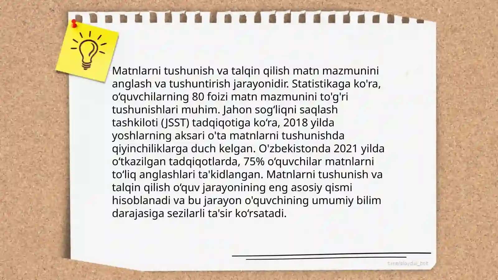PIRLS taqdqiqotlarida soʻrovnomalarning qamrov doirasi 4