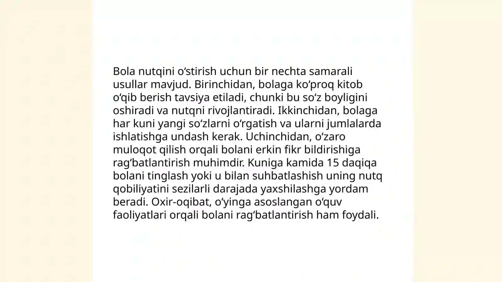 Nutqiy mahorat tushunchasi 4