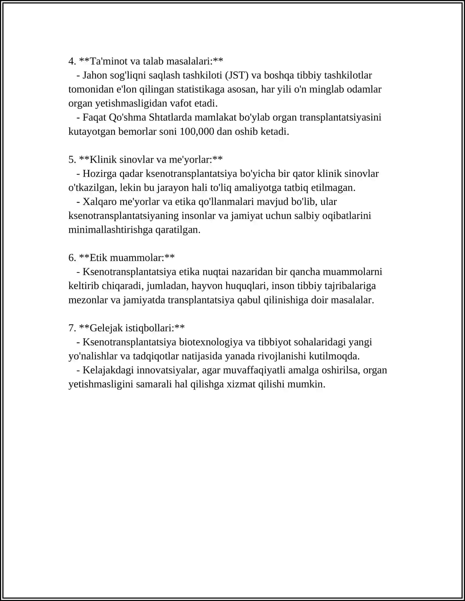 KSENOTRANSPLANTOLOGIYA 4