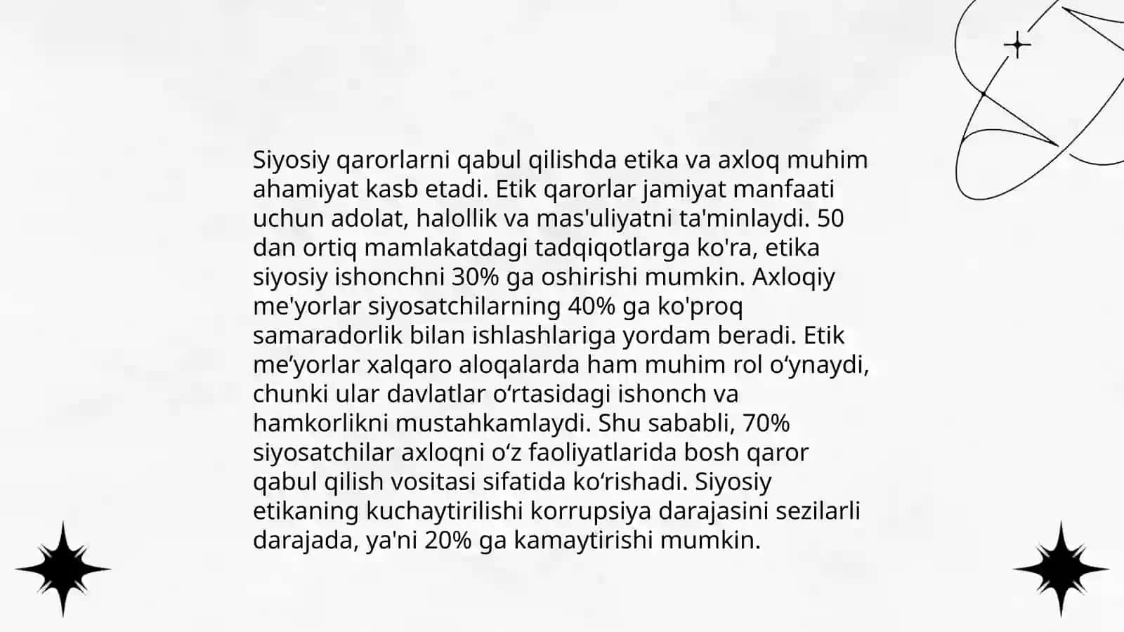 Siyosiy qarorlar qabul qilish jarayoni 4