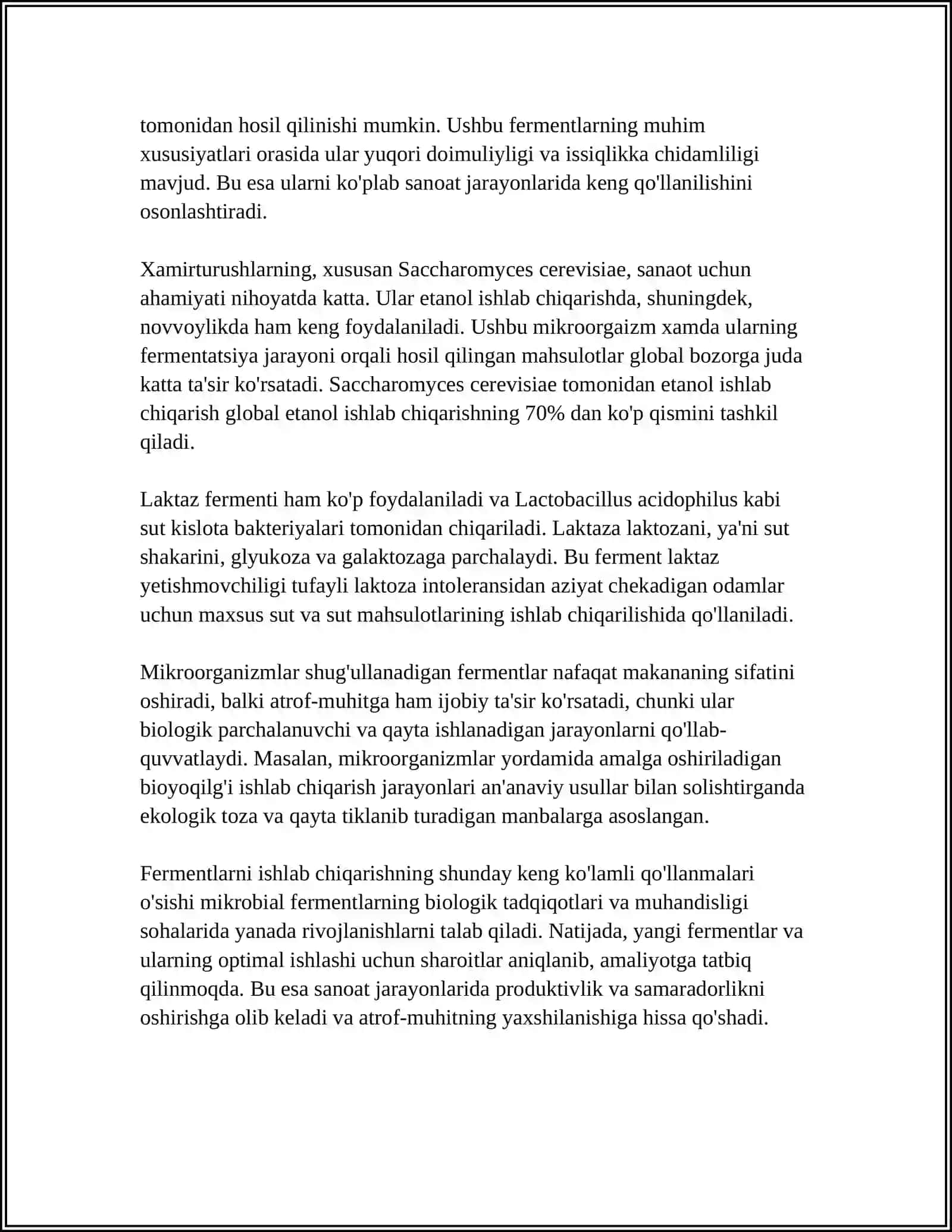 MIKROORGANIZMLAR FERMENTLARI 4
