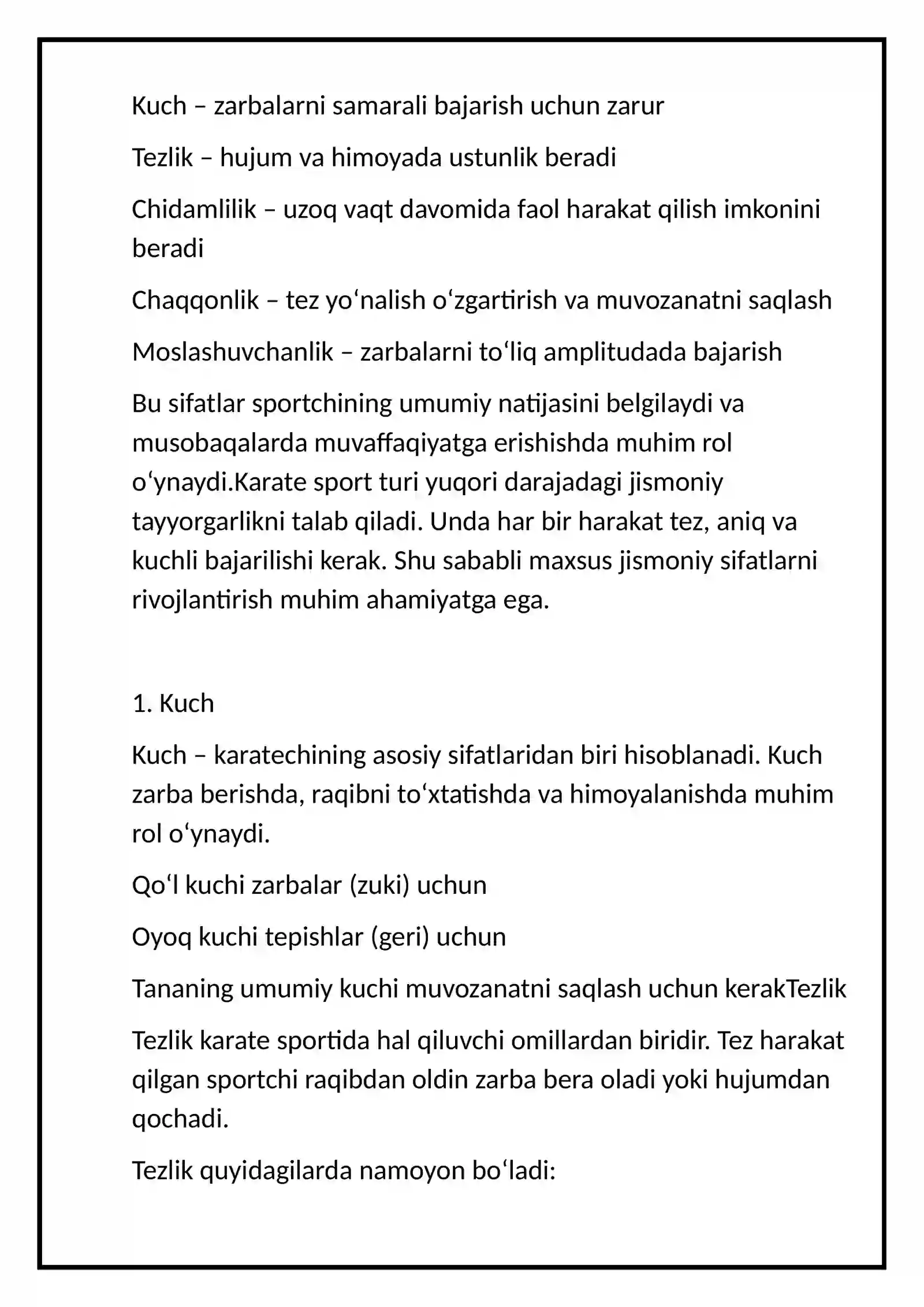 Karate Referat 4