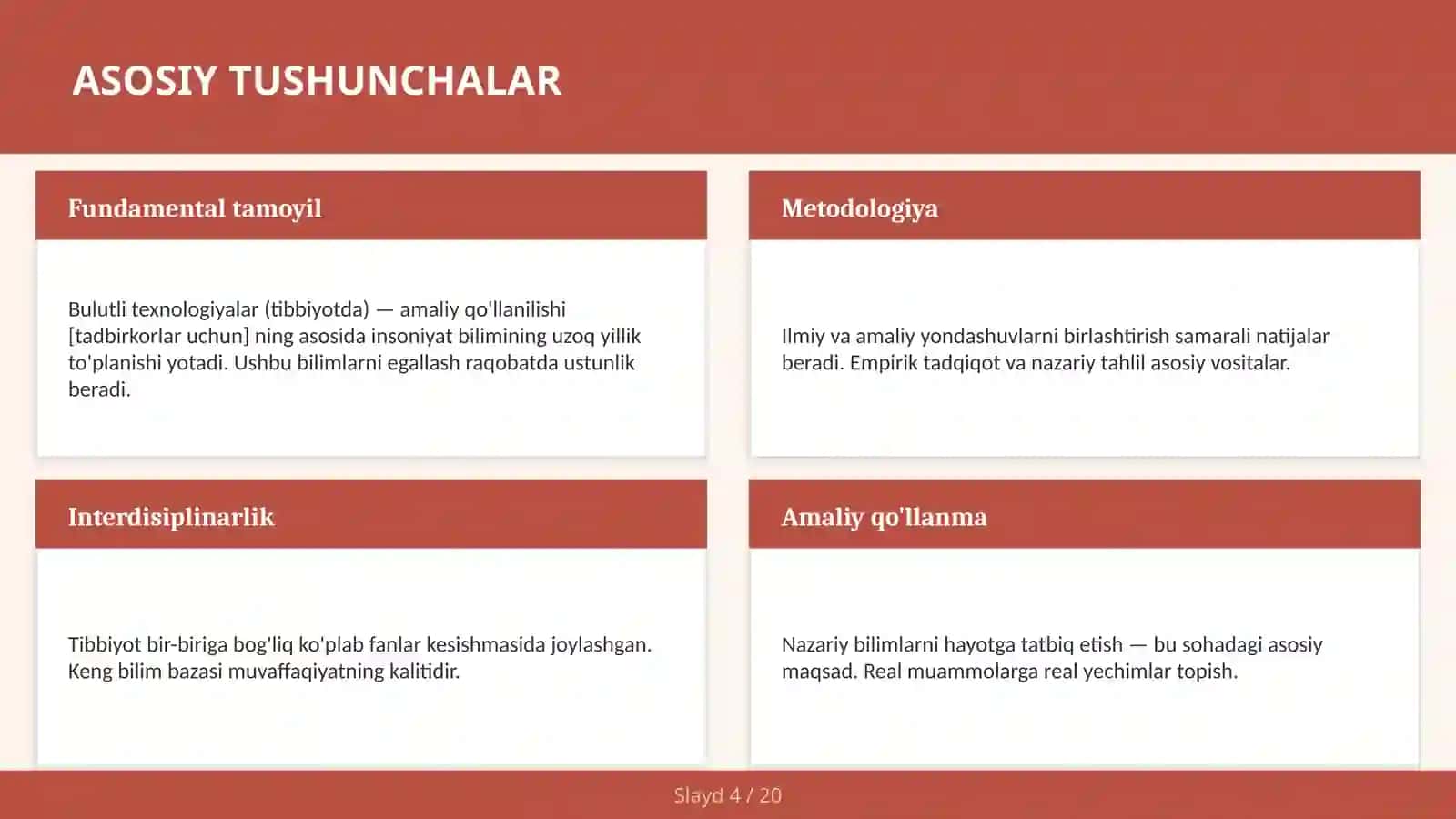 Bulutli texnologiyalar (tibbiyotda) - amaliy qo'llanilishi [tadbirkorlar uchun] 4