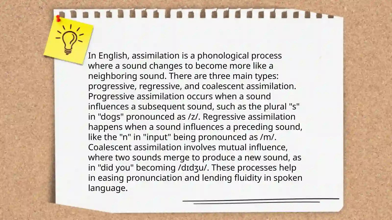 Assimilation and elision 4