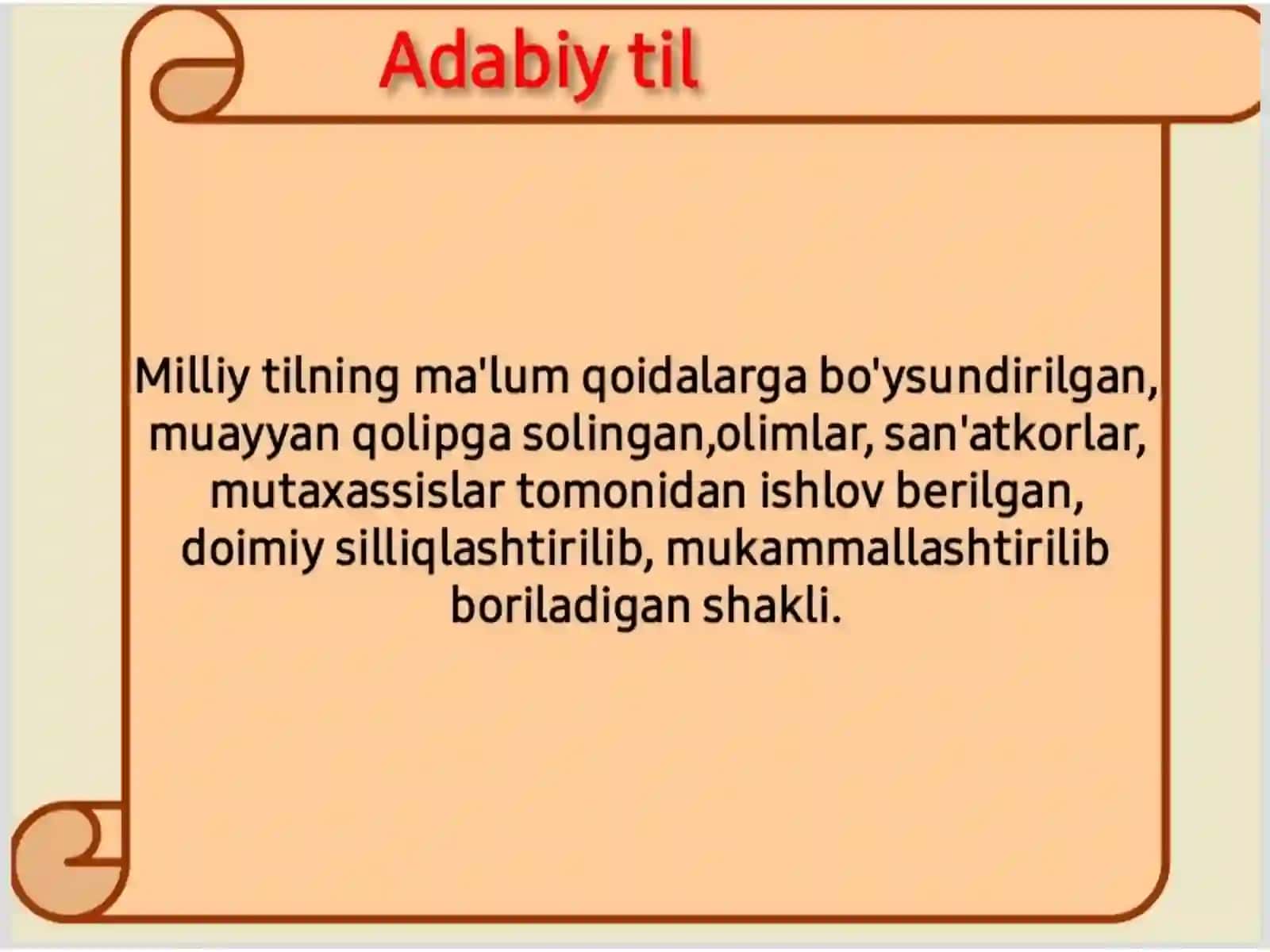 Milliy til 4