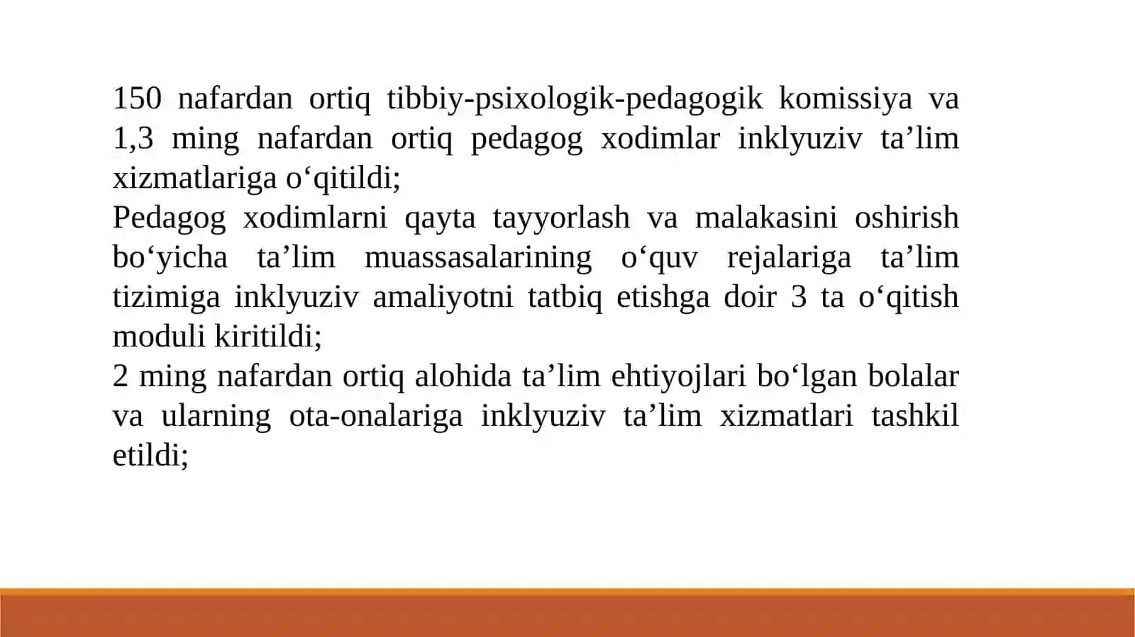 Inklyuziv ta’limning huquqiy-me’yoriy asoslari 4
