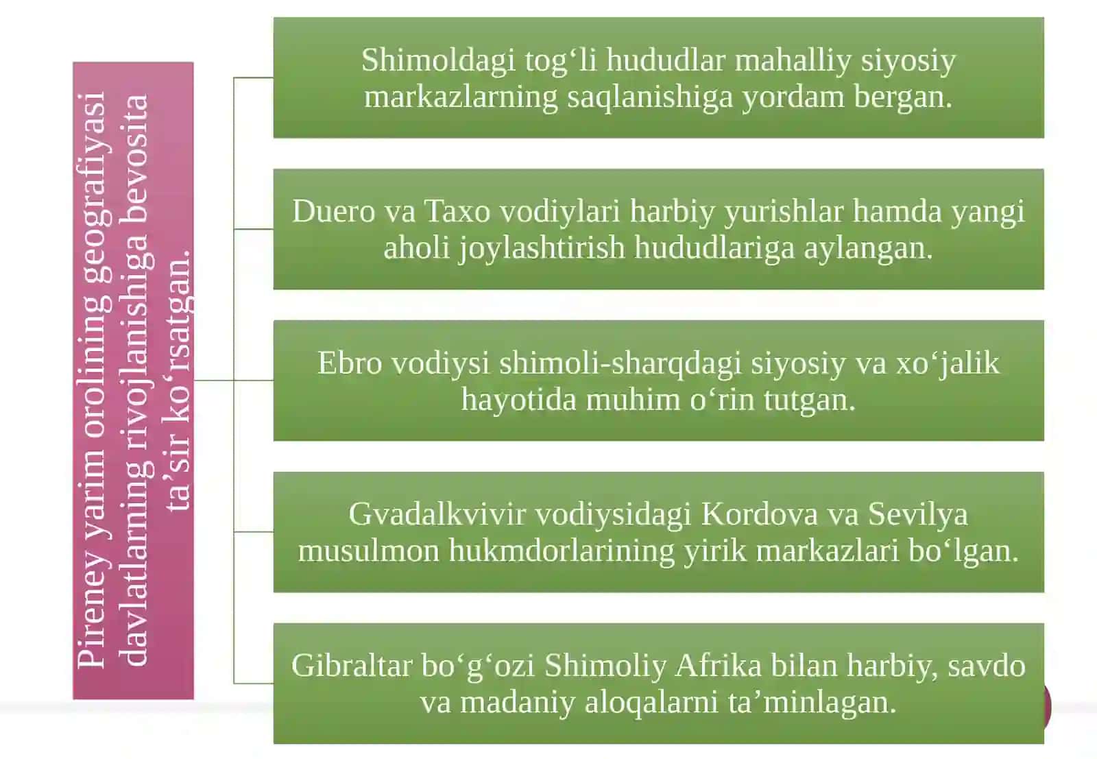IX–XIII ASRLARDA PIRENEY YARIM OROLI TARIXI 4