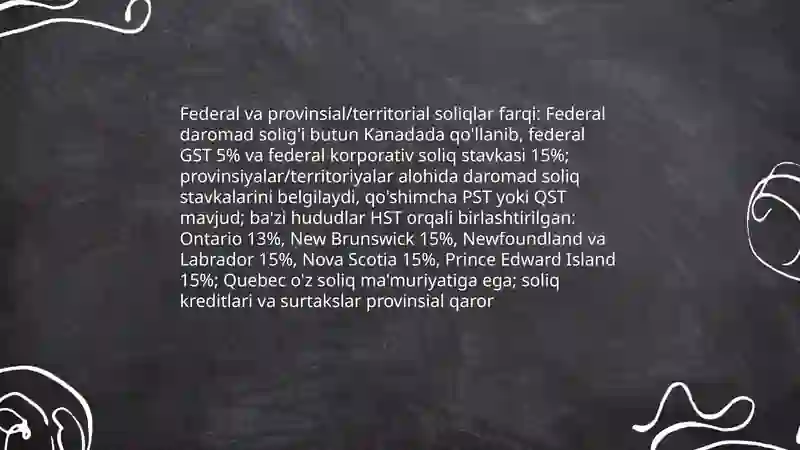 Canada soliq tizimi 4
