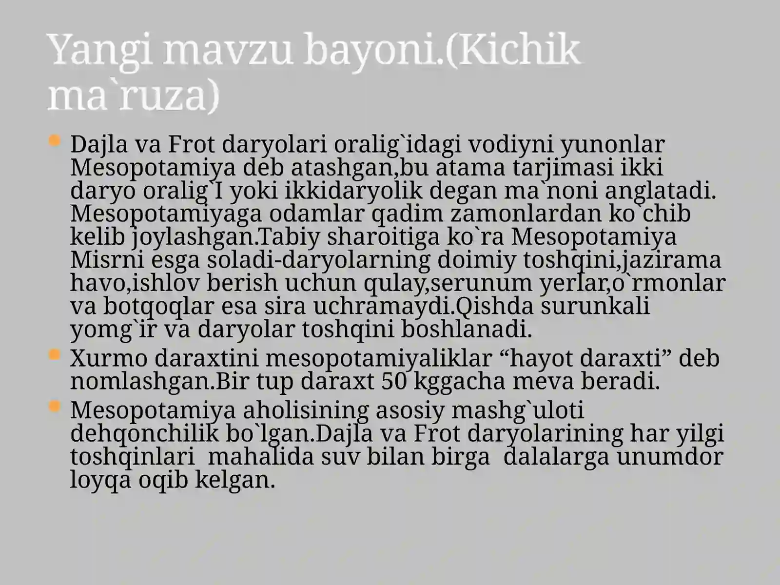 Mesopotamiya Civilizations 4