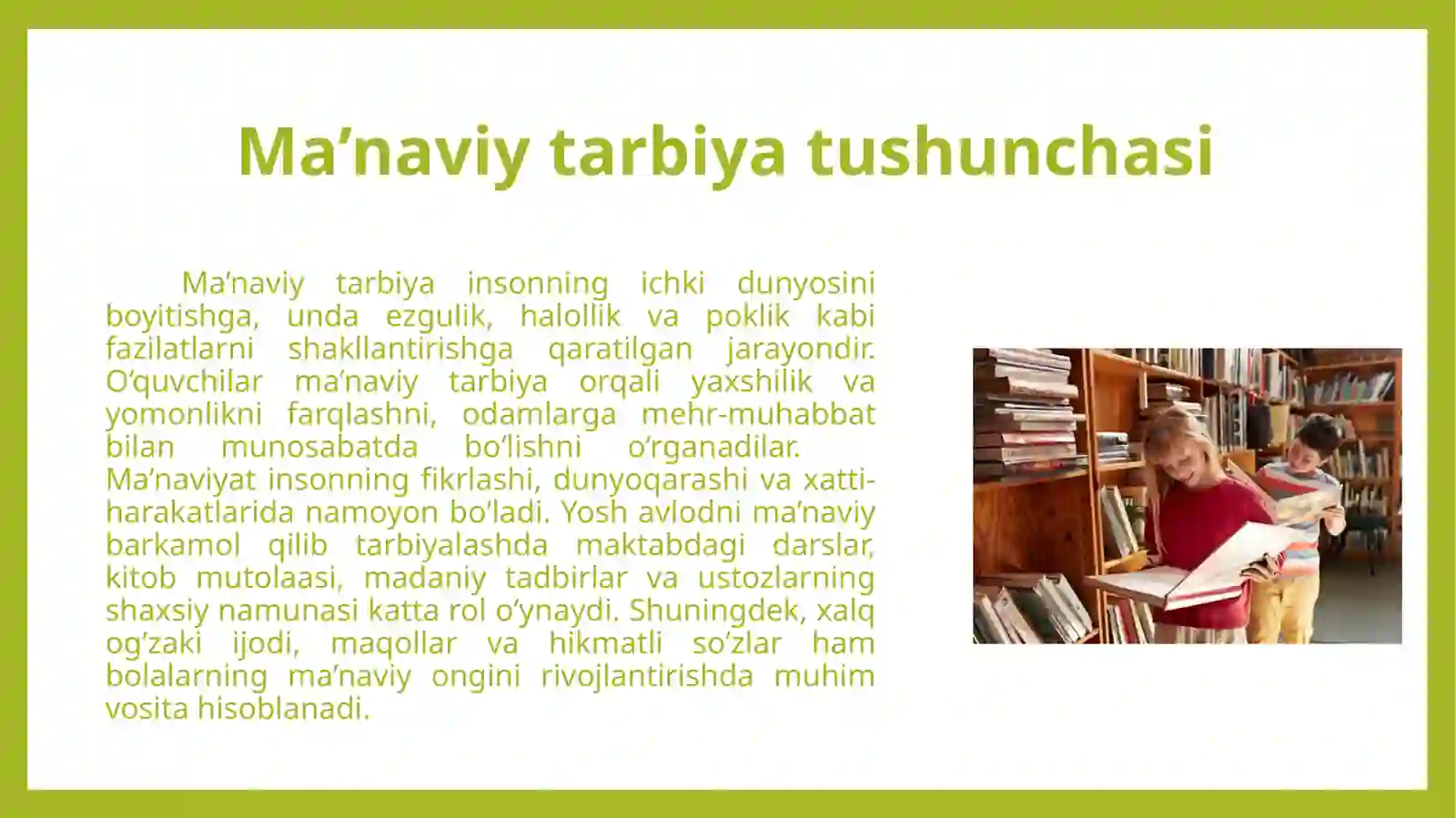 O‘quvchilarni ma’naviy-axloqiy tarbiyalash 4