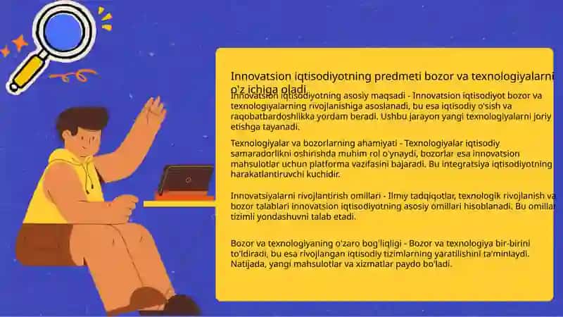 Innovatsion iqtisodiyot 4